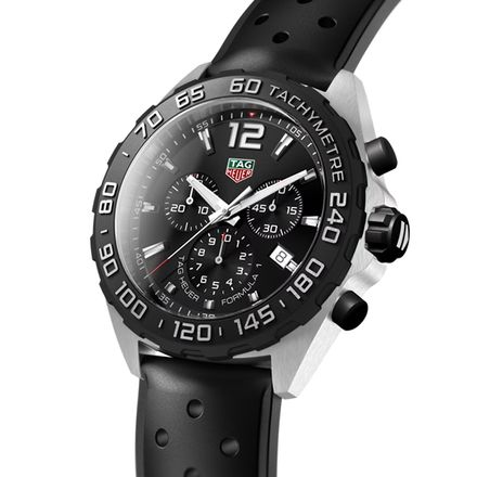 Relógio TAG Heuer Formula 1 Cronógrafo Calibre Quartz 43 mm - CAZ1010.FT8024