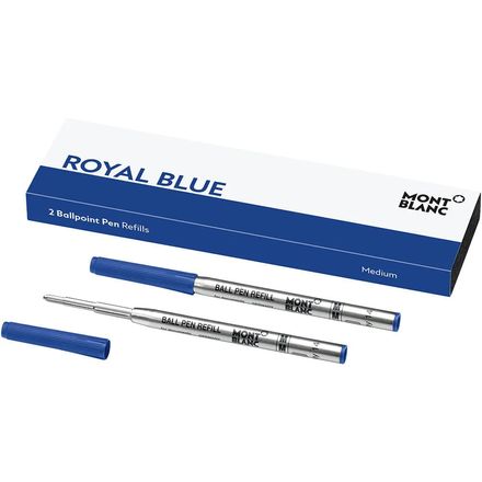 Refil Montblanc Esferográfica Royal Blue Medium - 128214