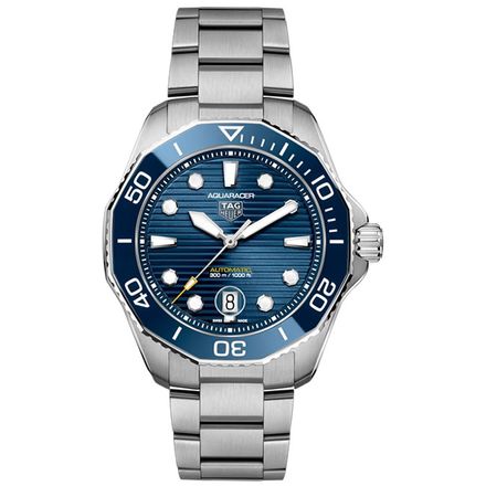 Relógio TAG Heuer Aquaracer Professional 300 Azul 43mm - WBP201B.BA0632