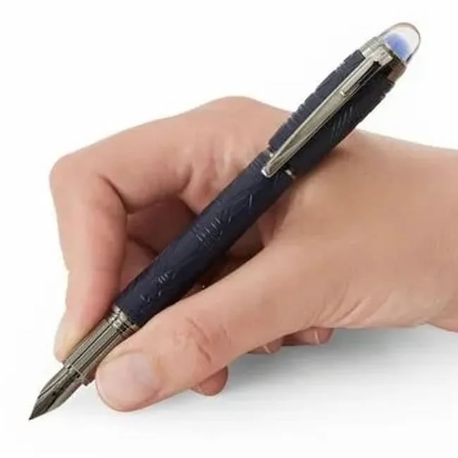 CANETA-TINTEIRO-SPACEBLUE-MONTBLANC-RESINA-M---130211