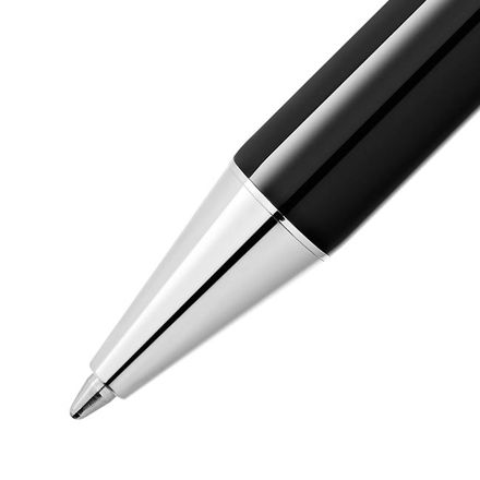 Caneta Montblanc Esferográfica Edição Especial Preta Heritage Rouge Et Noir Baby - 127853