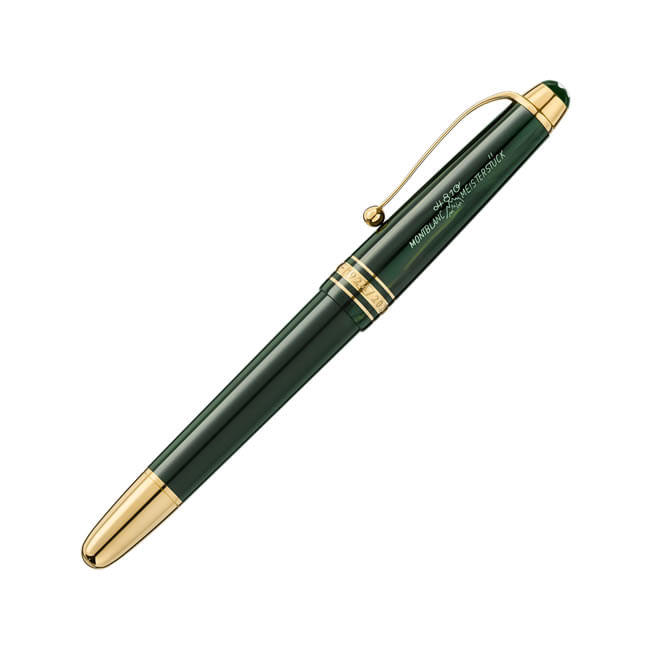 Caneta-Rollerball-Meisterstuck-The-Origin-Collection-Verde-Classique---131343