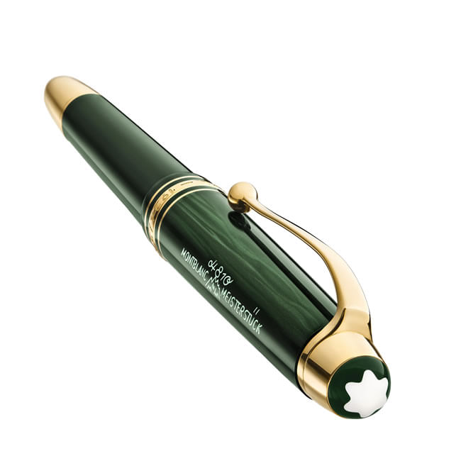 Caneta-Rollerball-Meisterstuck-The-Origin-Collection-Verde-Classique---131343