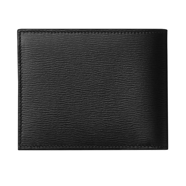 Carteira-Montblanc-Meisterstuck-Couro-Preto-6cc---129242