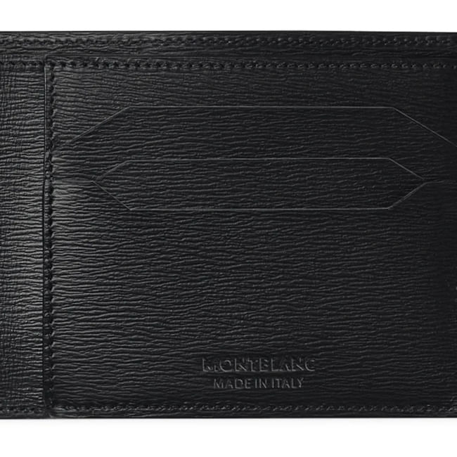Carteira-Montblanc-Meisterstuck-Couro-Preto-6cc---129242
