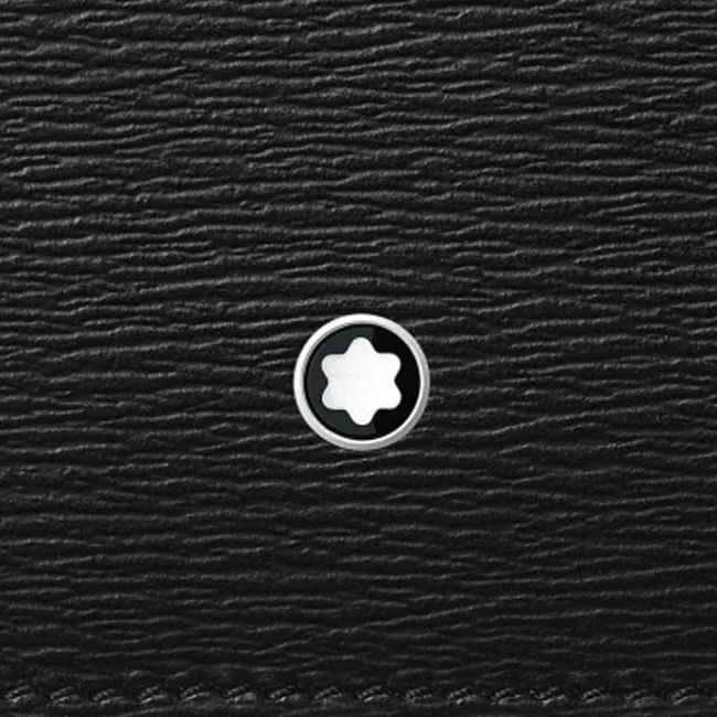 Carteira-Montblanc-Meisterstuck-Couro-Preto-6cc---129242