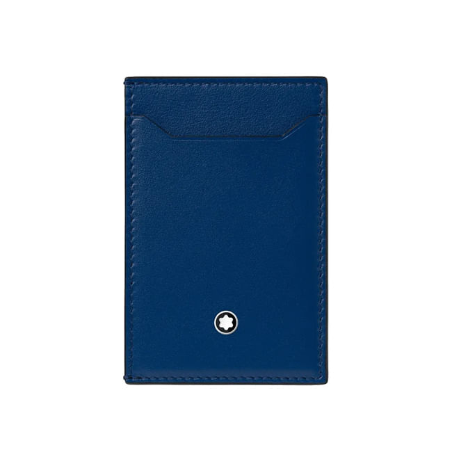 Porta-Cartoes-Montblanc-Meisterstuck-Couro-Azul-3cc---129684