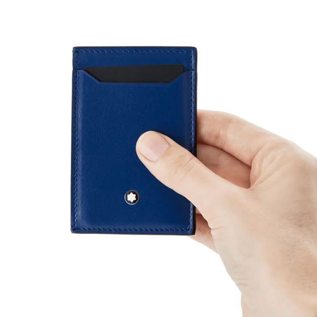 Porta-Cartoes-Montblanc-Meisterstuck-Couro-Azul-3cc---129684