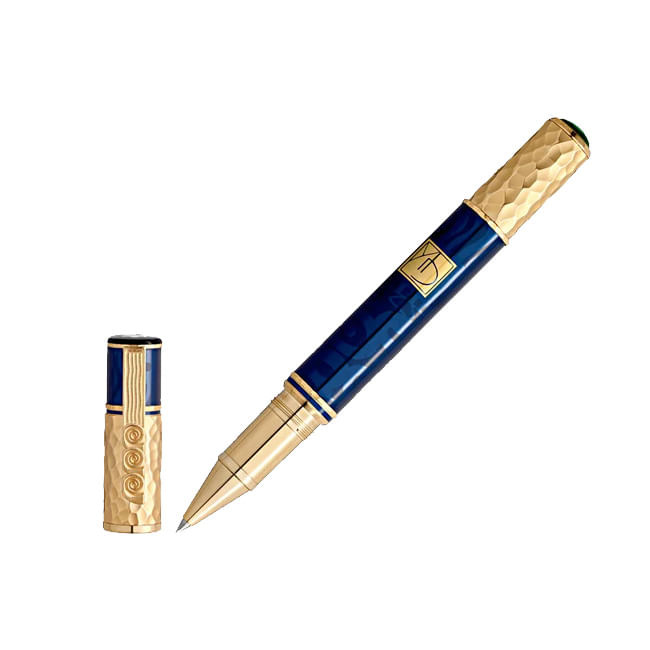 Caneta-Montblanc-Rollerball-Homage-to-Gustavo-Klimt---130226