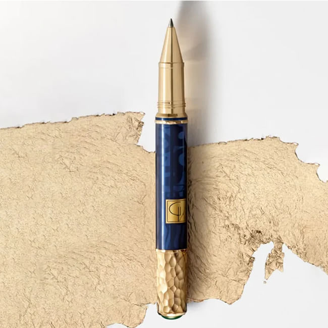 Caneta-Montblanc-Rollerball-Homage-to-Gustavo-Klimt---130226