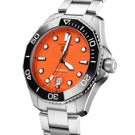 Relógio TAG Heuer Aquaracer Professional 300 Orange Diver 43mm - WBP201F.BA0632