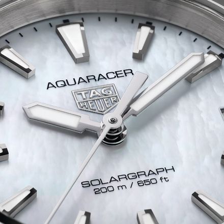 Relógio TAG Heuer Aquaracer Professional 200 Solargraph 34mm - WBP1312.BA0005