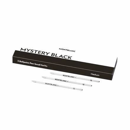Refil Caneta Montblanc Esferográfica Small Black Medium - 128222