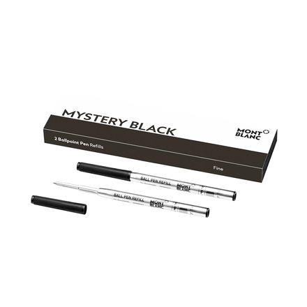 Refil Caneta Montblanc Esferográfica Mystery Black Fine - 128210