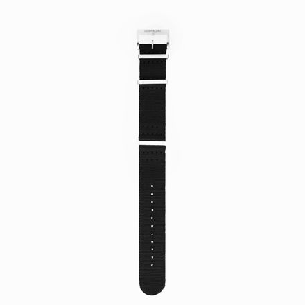 Pulseira Montblanc Summit Nylon Black - 125844