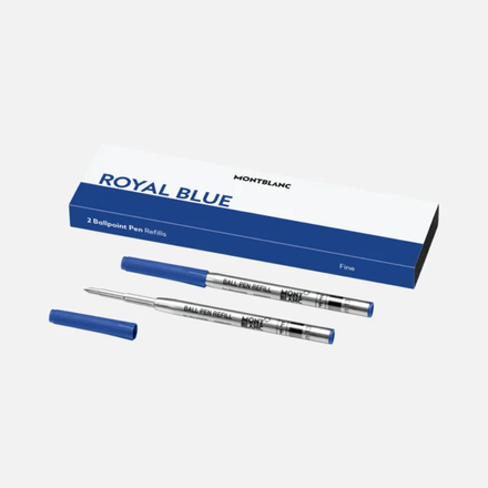 Refil Caneta Montblanc Esferografica Royal Blue Fine - 128213