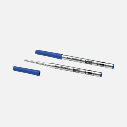Refil Caneta Montblanc Esferografica Royal Blue Fine - 128213