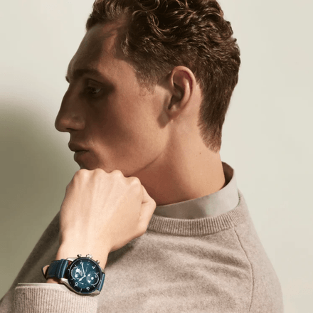 Smartwatch Montblanc Summit 3 Bicolor 2 Pulseiras Azul - 131800