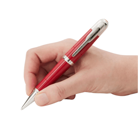 Caneta Montblanc Esferográfica Edição Especial Enzo Ferrari - 132146