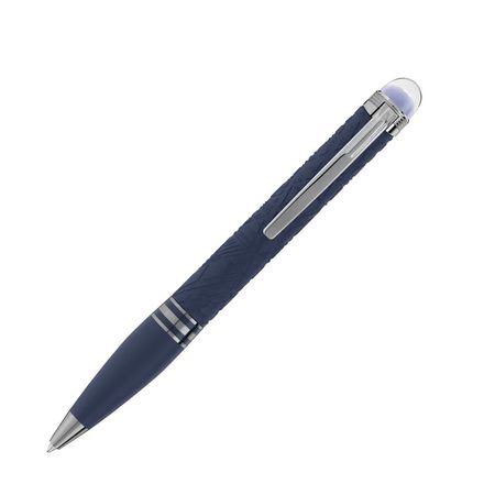 Caneta Montblanc Esferográfica Spaceblue Resina Preciosa - 130213
