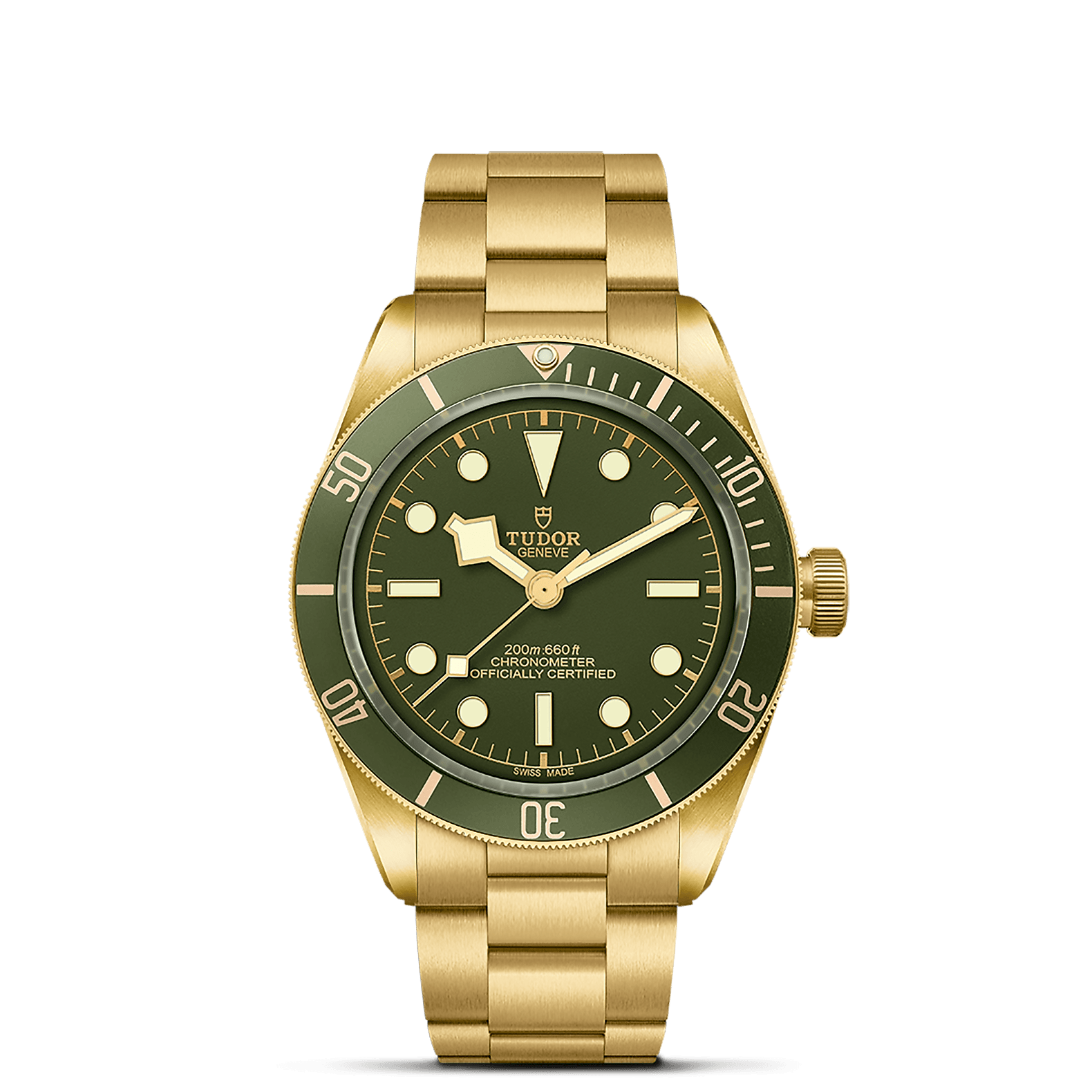 Relógio TUDOR Black Bay 58 18K