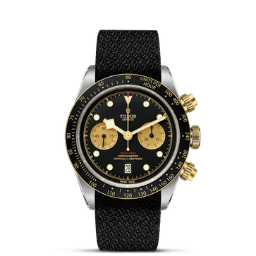 Relógio TUDOR Black Bay Chrono S&G
