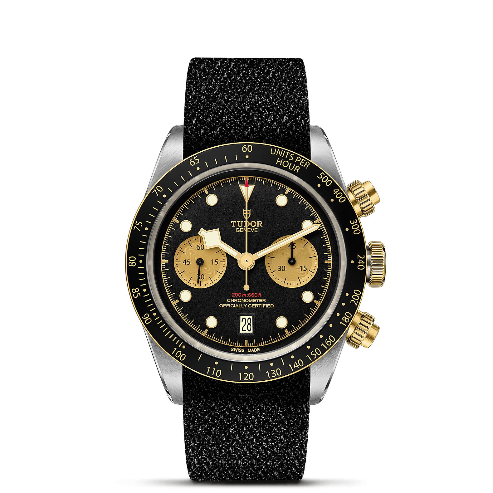 Relógio TUDOR Black Bay Chrono S&G