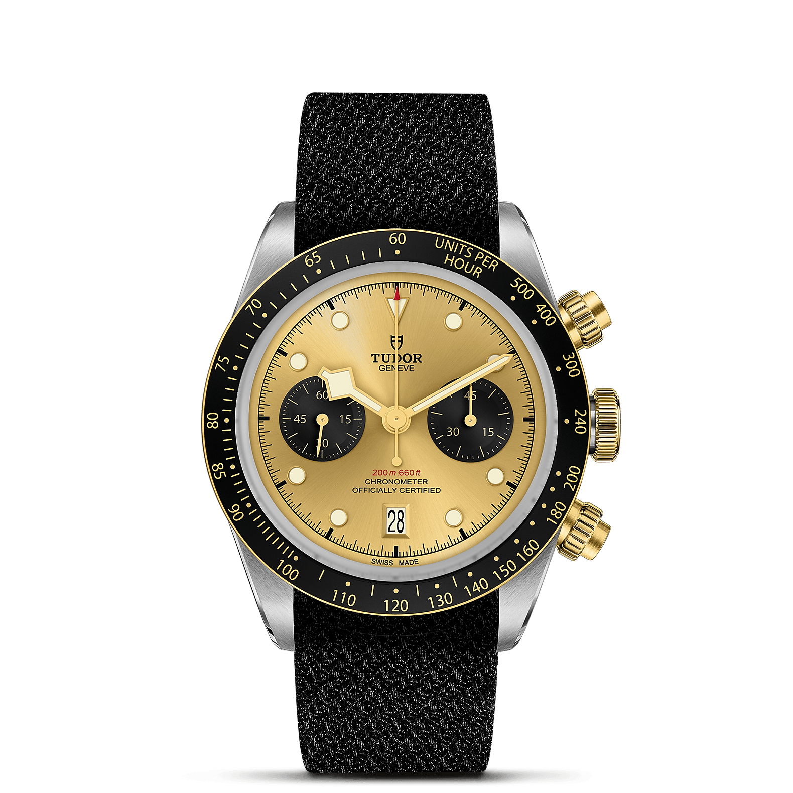 Relógio TUDOR Black Bay Chrono S&G