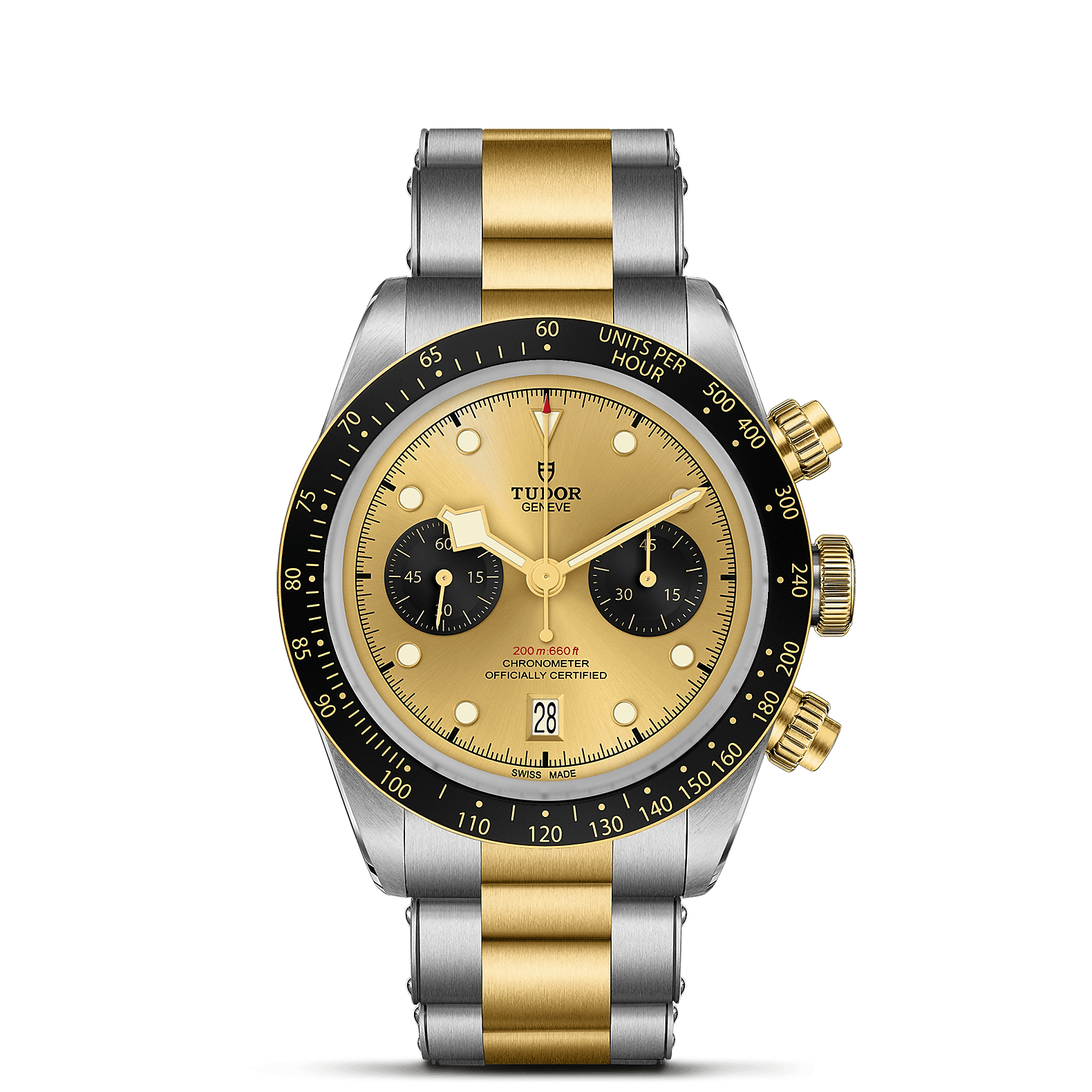 Relógio TUDOR Black Bay Chrono S&G