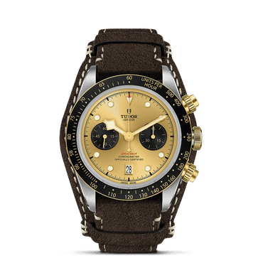 Relógio TUDOR Black Bay Chrono S&G
