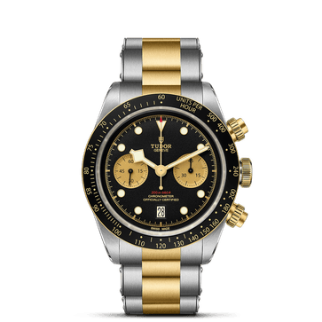 Relógio TUDOR Black Bay Chrono S&G