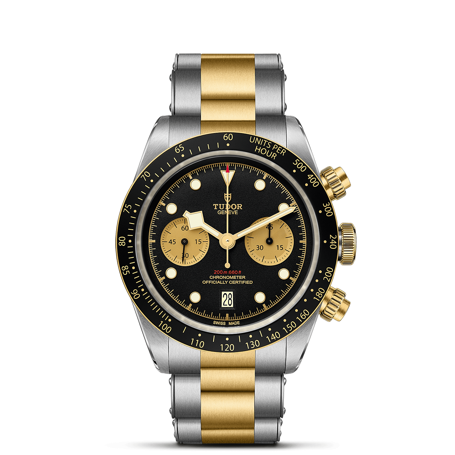 Relógio TUDOR Black Bay Chrono S&G