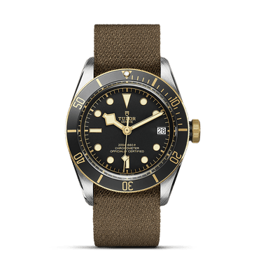 Relógio TUDOR Black Bay S&G