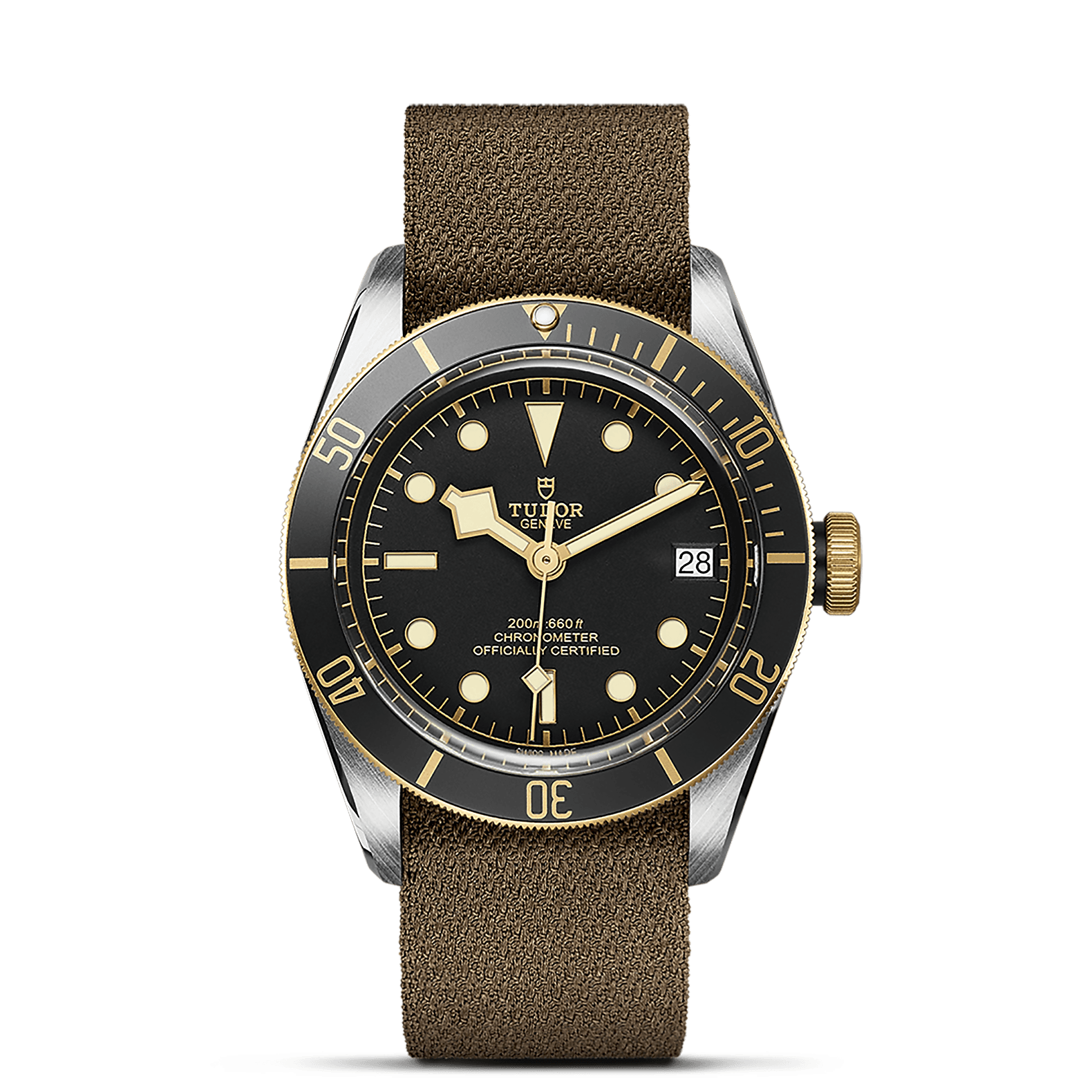 Relógio TUDOR Black Bay S&G