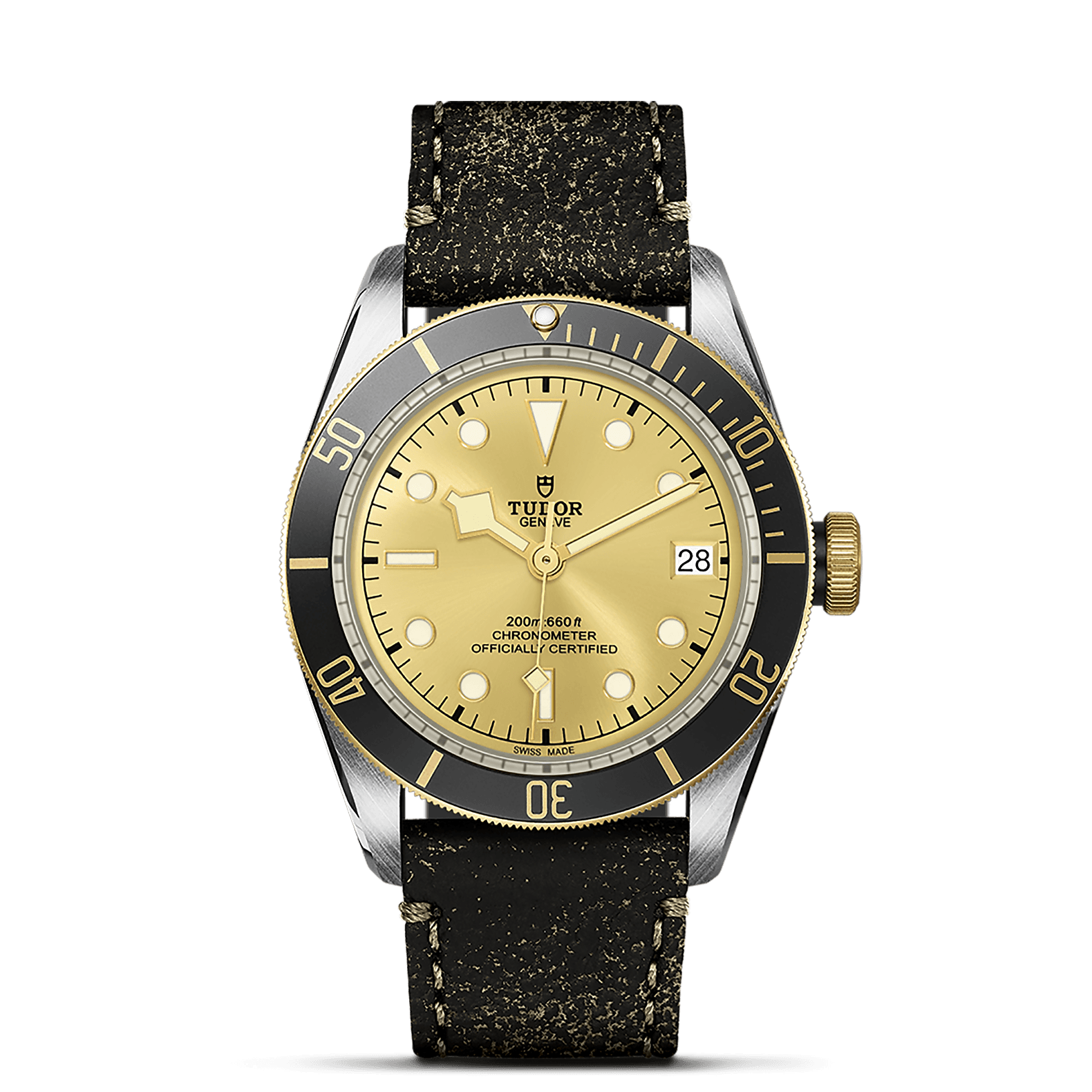 Relógio TUDOR Black Bay S&G