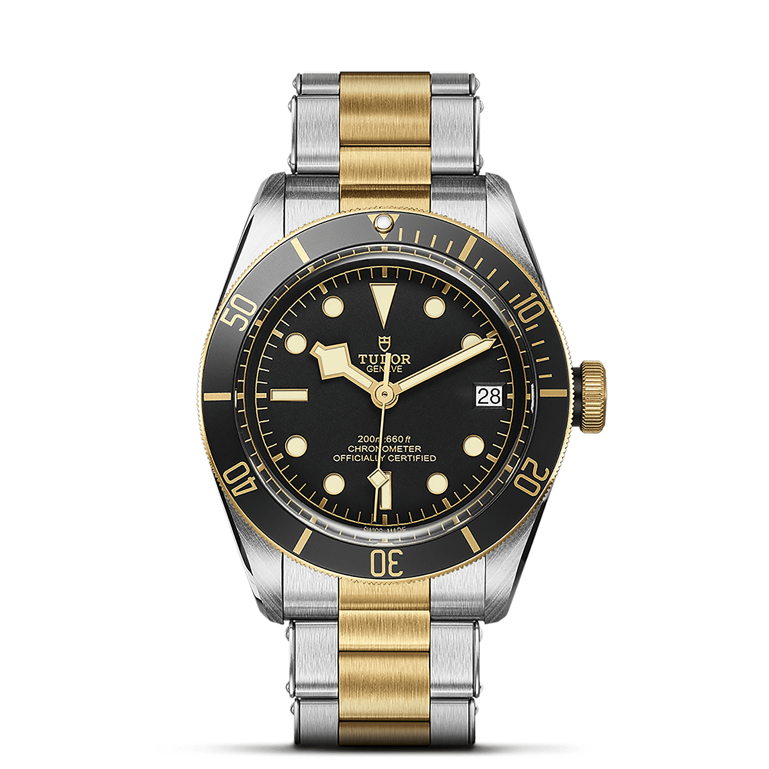 Relógio TUDOR Black Bay S&G