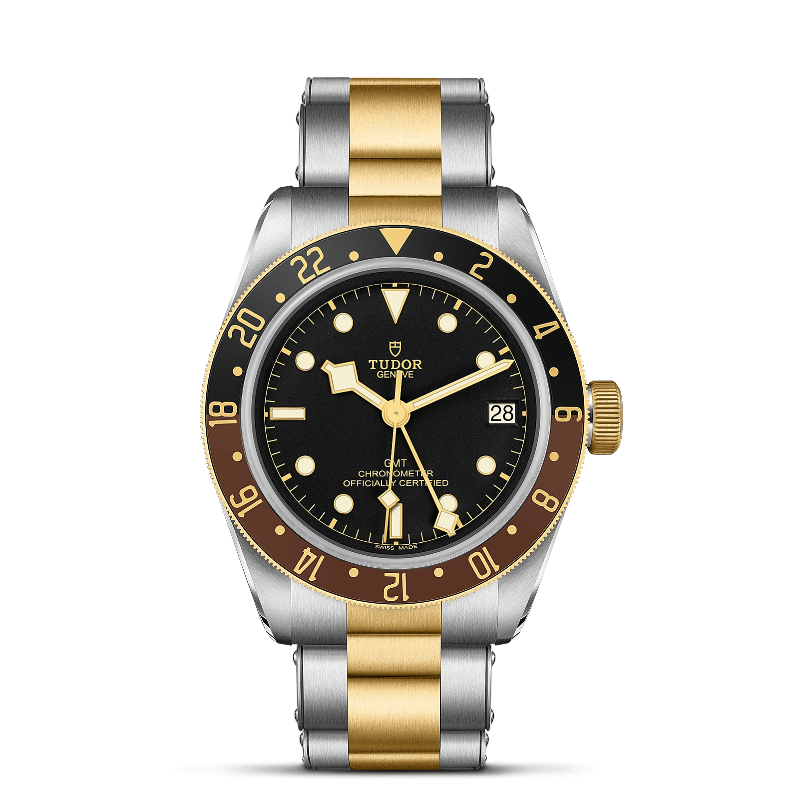 Relógio TUDOR Black Bay GMT S&G