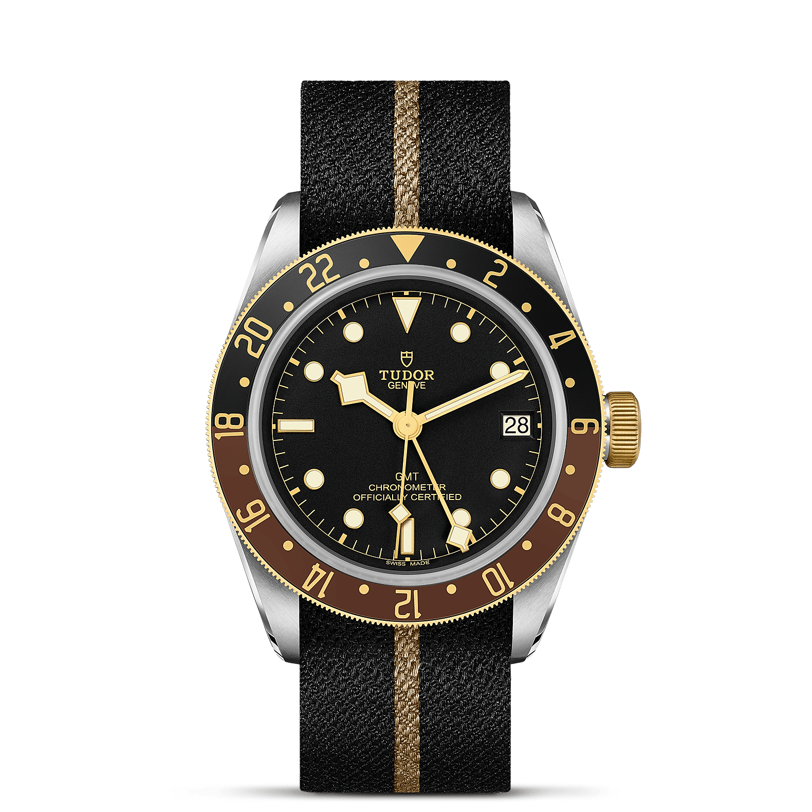 Relógio TUDOR Black Bay GMT S&G