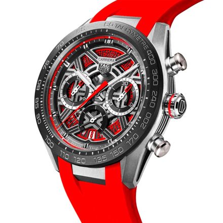 TAG Heuer Carrera Chronograph Extreme Sport 44 mm - CBU2082.FT6275