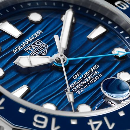 TAG Heuer Aquaracer Professional 300 GMT 42 mm - WBP5114.FT6259
