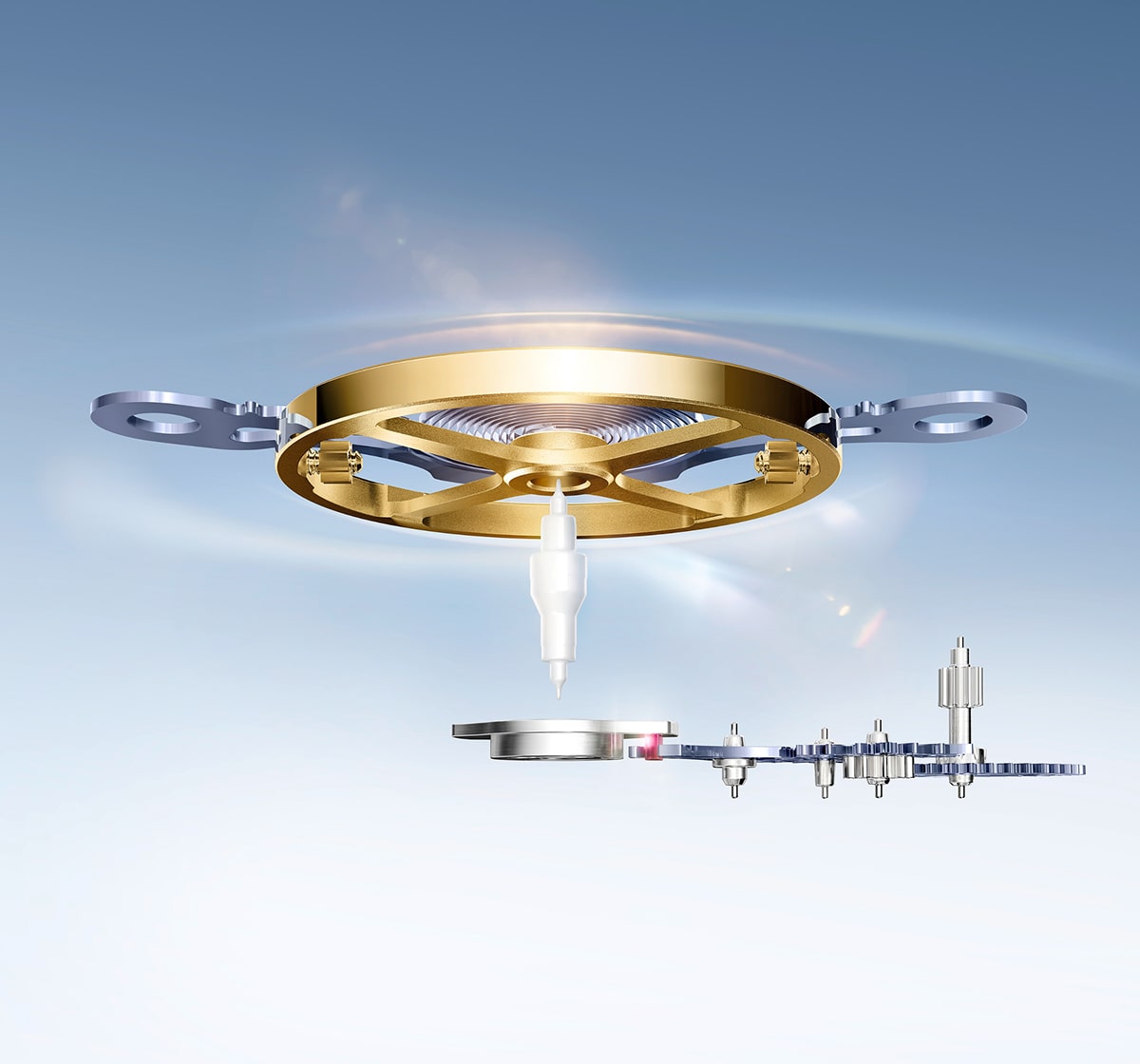 Calibre 7135 <br />Oscilador inédito